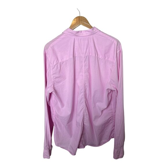 Frank & Eileen "Luke" Button-up Men's Mineral Wash Pink 100% Cotton Shirt - Picture 2 of 8